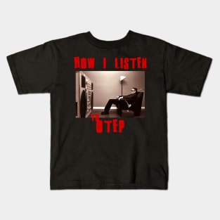 otep how i listen Kids T-Shirt